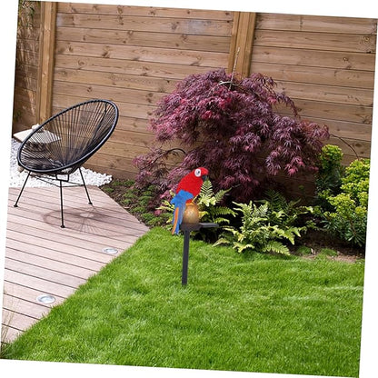 Solar Parrot Garden Lights Solar Parrot Lawn Lights Lights Outdoor Garden Stake Led Decorative Landscape for Garden Decor