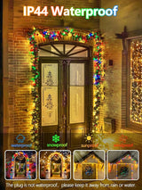 1000 LED 330 FT Color Changing Christmas Lights with 11 Lighting Modes, Fairy String Lights with Remote, Timer & | Lumora