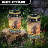 Western Aztec Horse Solar Light for Garden Yard,Horse Solar Pathway Lights Outdoor Waterproof Landscape Lighting | Lumora