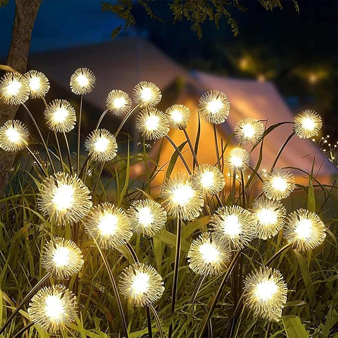 Solar Lamp Outdoor Courtyard Garden Decorative Lamp Villa Camping Yard Plug-in Lamp