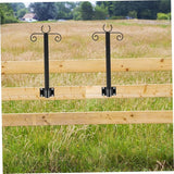 1Set Outdoor Hanging Light Pole String Light Support Rods for Easy Installation of Patio Garden Bird Feeders | Lumora