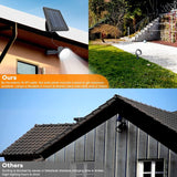SUNLONG Solar Spotlights Outdoor Waterproof Bright Solar Wall Light Led Security Flood Light Solar Powered for Flag | Lumora