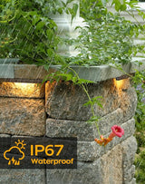10 Pack 7 Inch Landscape Lighting, 2.5W Hardscape Step Lights 12V-36V AC/DC, Low Voltage Outdoor Step Lights | Lumora