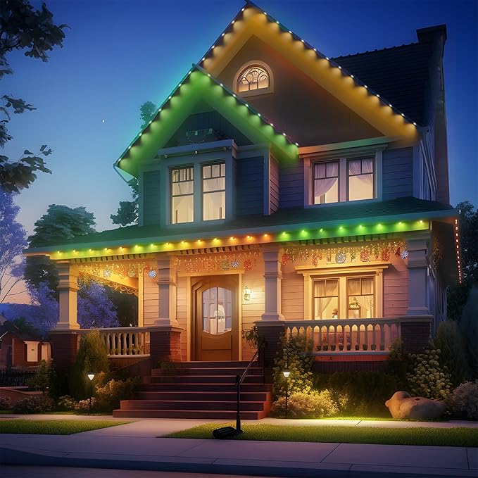 Fitop Permanent Outdoor Lights