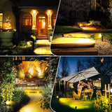 20W Outdoor LED Landscape Lighting Spot Lights Outdoor 1880LM IP66 Waterproof Landscape Lights for Pathway Patio | Lumora