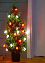 C9 LED Christmas Lights Outdoor, 100 Feet C9 String Lights with 100 Shatterproof Matte Bulbs, Connectable | Lumora