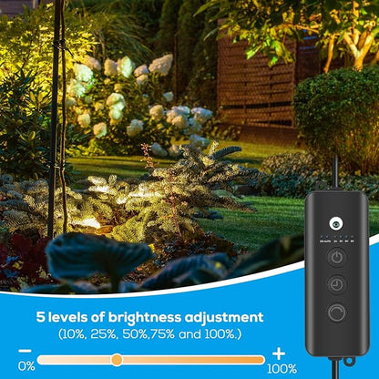 ZYAN Landscape Spotlights Sensor Controller, Cannot be Used for Solar Landscape Spotlights