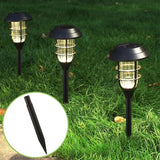 30 Pcs 8.2 Inch Solar Light Stakes Replacement, Ground Spikes for Solar Lights, Plastic Lights Replacement Stakes | Lumora