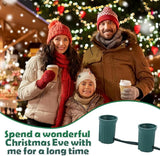 100 ft C9/e17 Ul Listed String Light Cord Wire Spool, Christmas C9 Light Wire Stringer Strand Set for Outdoor Patio | Lumora