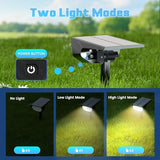 Solar Spot Lights Outdoor IP68 Waterproof, Ultra-Bright Performance，Simple Modes for Easier Operation, Auto | Lumora