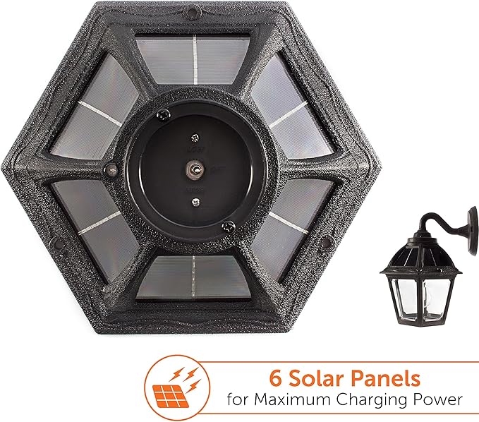 Gama Sonic Polaris Double Head Lamp Post (177B50002), Black Finish - Outdoor Path Light | Lumora