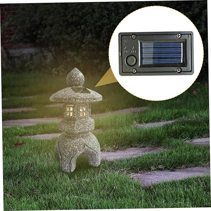 Solar Batteries for Outdoor Solar Lights 2Pcs Waterproof Battery Box Replacement Solar Light Parts 2.8x1.6'' Solar Lantern Replacement Top with Light Sensor DIY Garden Solar Light Kit