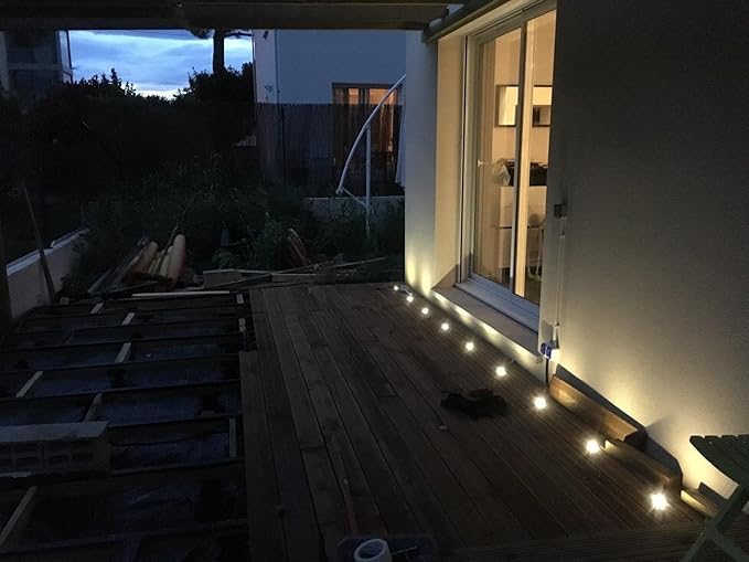 FVTLED Low Voltage LED Deck Light Waterproof Outdoor Garden Yard Decor Lamps Recessed Wood Decking Stair Landscape | Lumora