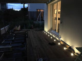FVTLED Low Voltage LED Deck Light Waterproof Outdoor Garden Yard Decor Lamps Recessed Wood Decking Stair Landscape | Lumora