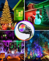 HIBOITEC RGBW Low Voltage Landscape Lighting 12W with Remote Connectors Spotlights Landscape Lights 12-24V AC/DC | Lumora