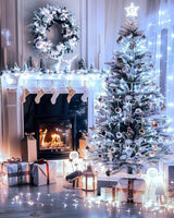 120FT 380 LED Christmas String Lights, 8 Modes Plug in Fairy Lights Connectable, Timer & Memory, Indoor Outdoor | Lumora