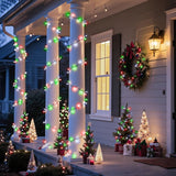 100FT 300 LED Christmas Lights Outdoor, Connectable Christmas String Lights with 8 Modes Waterproof, Plug in | Lumora