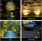 LED Well Light, In Ground Landscape Lights Low Voltage Outdoor, 12V IP67 Waterproof, Bright Wired Aluminum ORB for | Lumora