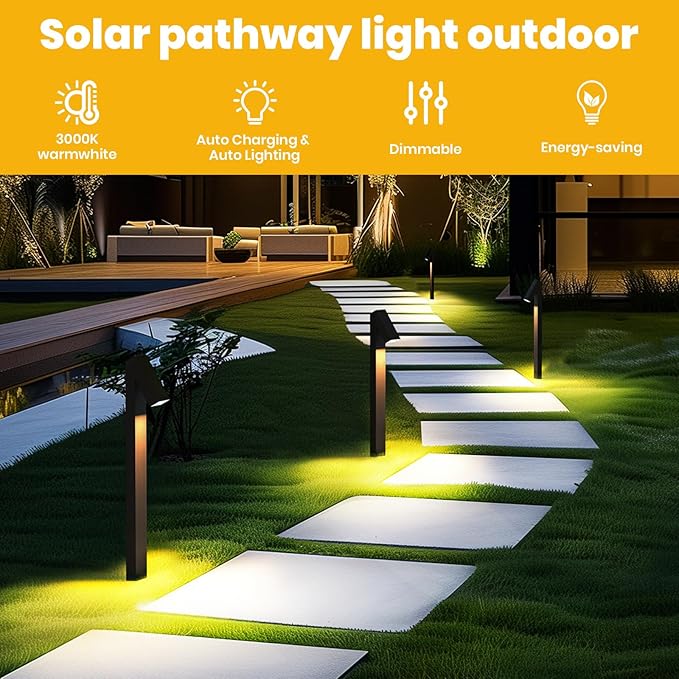 Solar Pathway Lights, Solar Wall Light