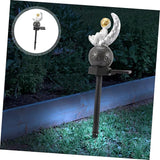 SUPVOX Pathway Light Outdoor Solar Ground Lamp Garden Astronaut Design Solar Powered | Lumora