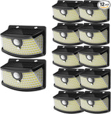 Aootek New Solar Motion Sensor Lights 120 LEDs with Lights Reflector,270° Wide Angle, IP65 - Outdoor Path Light | Lumora