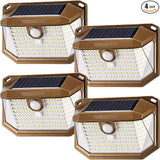 TORCHSTAR Outdoor LED Solar Powered Motion Sensor Light, IP65 Waterproof Cordless Outdoor Wall Lighting for | Lumora