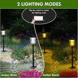 11 Pack Solar Lights for Outside, Super Bright Solar Pathway Lights Waterproof,Up to 14 Hrs Auto On/Off Garden | Lumora