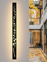 Modern Outdoor Wall Lights 44.9 inch LED Long Wall Sconce 3000K Exterior Light Fixture Porch Lights 40W Exterior | Lumora