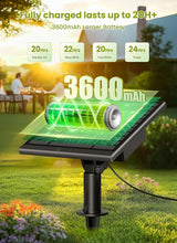 Brightown 58FT Solar String Lights Outdoor with Remote Cable Ties Hooks, 26 LED Shatterproof Bulbs, 3 Light Modes | Lumora