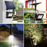 2 Pack Solar Wall Mount Lights - Super Bright Solar Security Flood Lights for Outdoor Use, IP65 Waterproof, Dusk to | Lumora