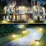 S NMT Super Bright Outdoor Solar Garden Lights Motion Sensor Pathway Light Landscape Lighting for Yard, IP65 | Lumora