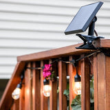 Brightech Ambience Pro Replacement Solar Panel - Compatible ONLY with Brightech 2W Solar-Powered Outdoor String | Lumora