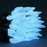 140 Cool White Strawberry One-Piece LED Christmas Lights, Pack of 2 Strands 70 Count 36 ft, High Waterproof UL | Lumora