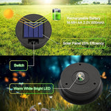 ZNYCYE Solar Light Replacement Top Parts 6 Pack(Top Size 3.31 inch,Bottom Size 2.83 inch)，7 Lumens Lantern Lids | Lumora
