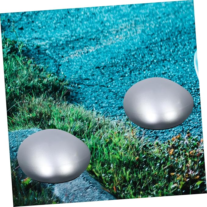 Uonlytech Solar Decorative Lamp Pebble Shape Outdoor Light for Patio Yard Landscape | Lumora