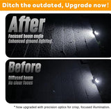 Gardenreet Low Voltage Landscape Well Lighting - Brass In-Ground Ip65 Hardwired Replaceable Bulb Light, 12V LED | Lumora