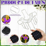 Retisee 3 Pack Easter Cross Solar Garden Lights Outdoor-12 Inch LED Lighted Cross Yard Stakes, Waterproof Solar | Lumora
