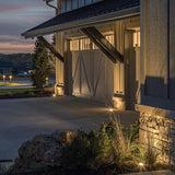 Malibu Low Voltage Well Lights 4W LED Outdoor Landscape Deck Lights 12V Well Light 200Lumen in-Ground Light 2800K | Lumora