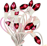 EST. LEE DISPLAY L D 1902 Outdoor Christmas String Light Sets w/Bulbs & White Hanging Cord Included Christmas | Lumora