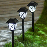 keeda Solar Pathway Lights Outdoor Waterproof Modern Style Design Solar Landscape Light for Outside Garden Yard | Lumora