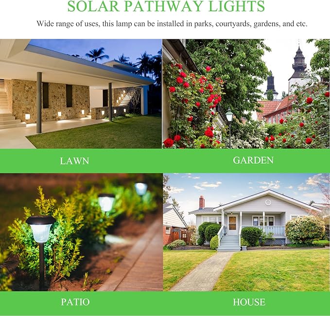 Solar Ground Plug Garden Decoration Accessory for Solar Pathway Lights, Ip55 Waterproof LED Landscape Lighting | Lumora