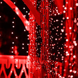 2 Pack Solar Christmas Lights Outdoor, 72FT 200 LED Solar String Lights with 8 Lighting Modes, IP65 Waterproof | Lumora