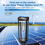 Solar Pathway Lights Outdoor,6 Pack Warm Garden Lights Solar Powered Waterproof IP65,Auto On/Off Outdoor Light for | Lumora