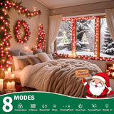 SAUIRS 403FT 1000 LED Christmas Lights Outdoor String Lights with 8 Modes Timer Waterproof Fairy Light Plug in for | Lumora