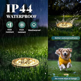 16 Pack Small Solar Ground Lights, Pathway Lights Waterproof, Outdoor Solar Light for Garden, Driveway, Walkway | Lumora