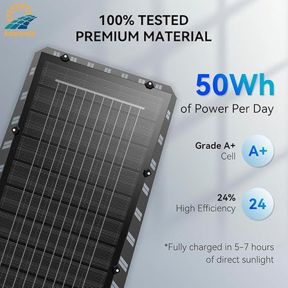 10000W Pro Large Solar Street Lights Outdoor with Thickened Shell, Commercial Grade Street Light Dusk to Dawn, Motion Sensor Solar Security Flood Light Waterproof for Yard, Driveway, Parking - 1 Pack