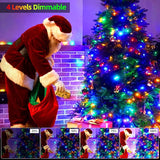 170FT 500 LED Christmas Lights Outdoor Indoor, Waterproof Color Changing Christmas Tree Lights with Timer, Memory | Lumora