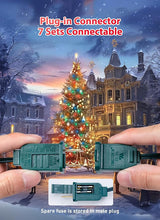 Multicolor C7 LED Christmas String Lights, 100FT C7 Vintage Christmas Lights with - Outdoor Security Flood Light | Lumora