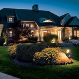 15W Low Voltage Landscape Lights LED Landscape Lighting with Connectors and Spike Stand, 12V 24V Outdoor Spotlights | Lumora