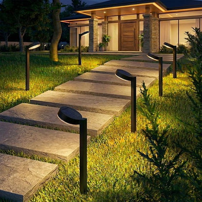 Sparkblaze 2 Pack Solar Pathway Lights Outdoor, LED Solar Path Lights with Warm White/Neutral White/Cold White, Solar Landscape Lighting for Yard, Garden, Lawn & Walkway.